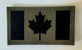 6"x3" Canadian Flag Patch